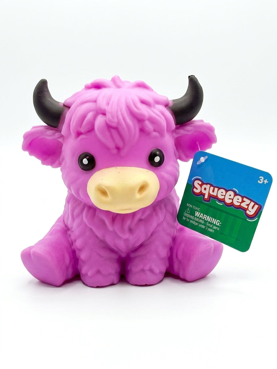 Squeezy Highland Cow