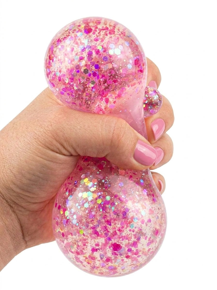 Tie Dye & Glitter Mystery Dumpling