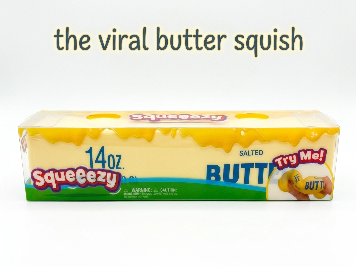 Butter Squeezy Toy