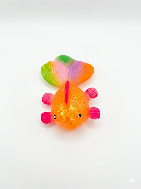 Sugar Squeeze Glitter Goldfish