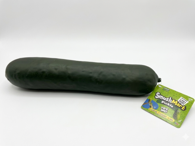 Smushmart Jumbo Pickle Squishy