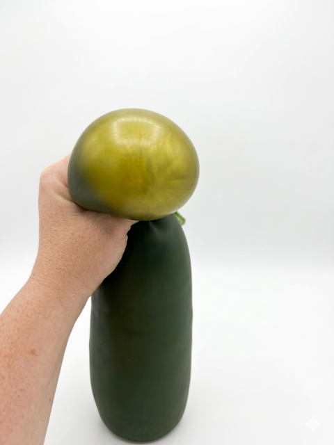 Smushmart Jumbo Pickle Squishy