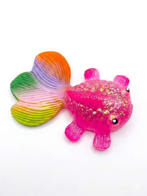 Sugar Squeeze Glitter Goldfish