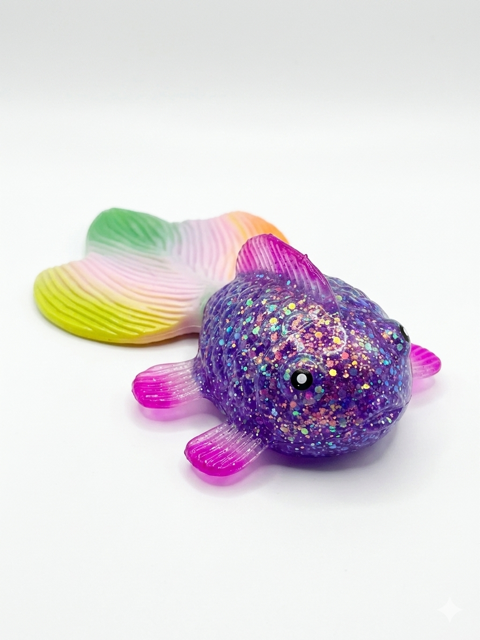 Sugar Squeeze Glitter Goldfish