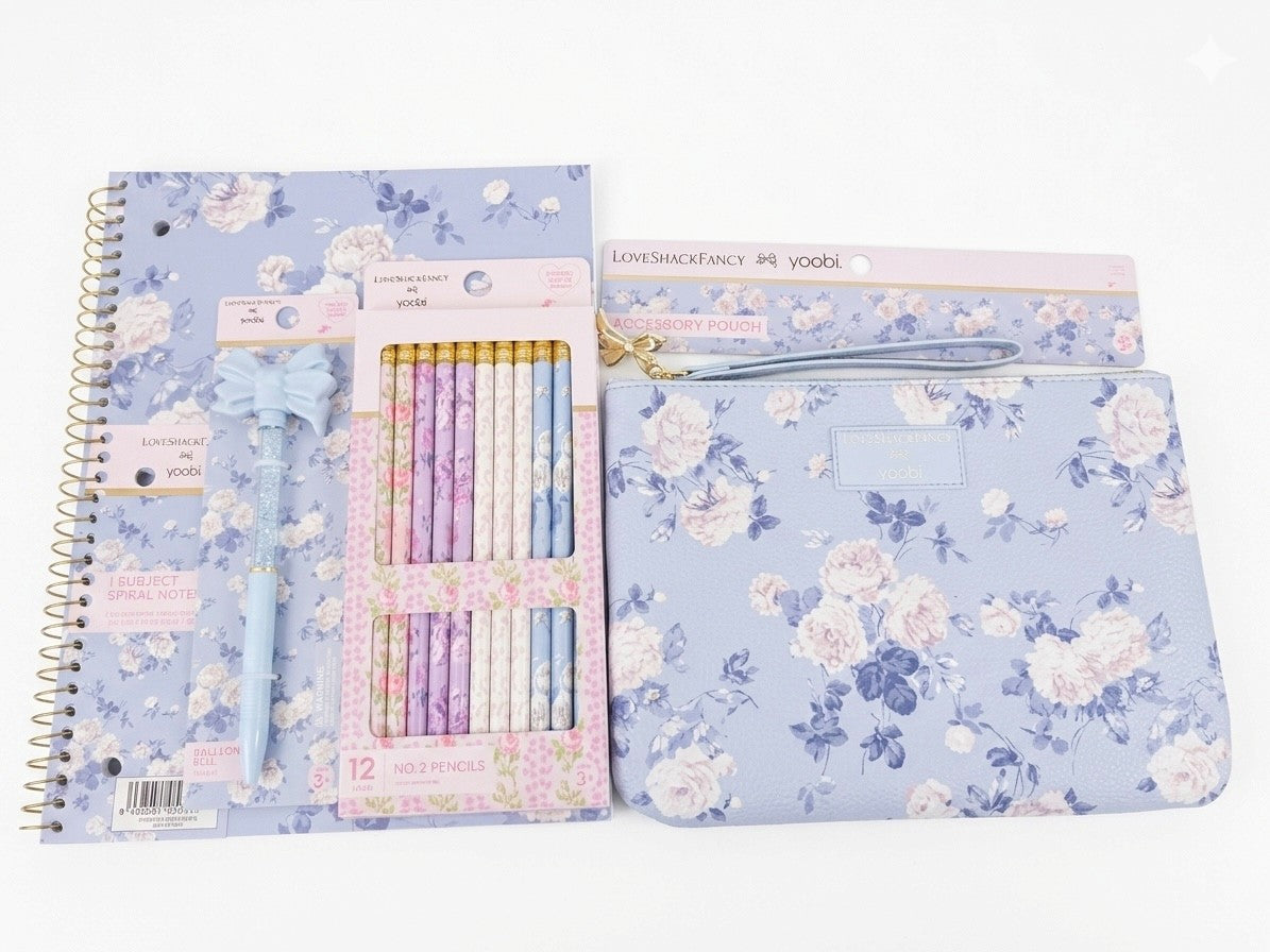 Love Shack Fancy School Supply Kits