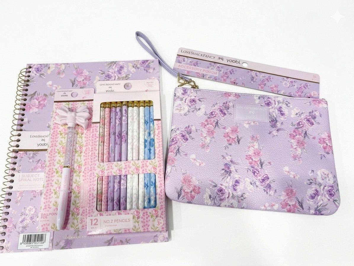 Love Shack Fancy School Supply Kits