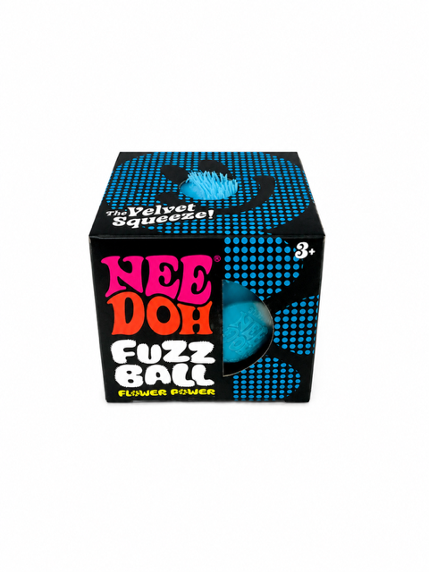 Needoh Flower Power Fuzz Ball Squishy