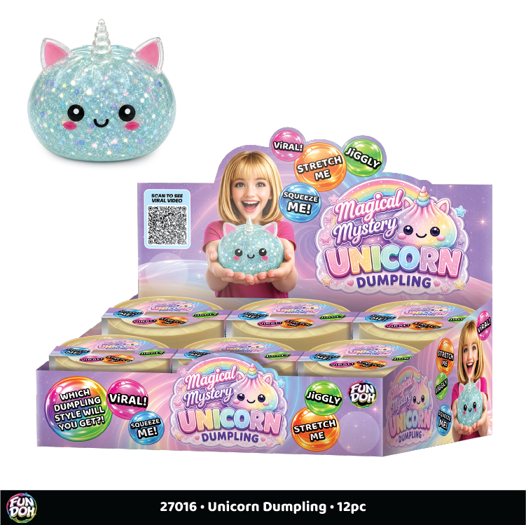 Unicorn Dumpling
