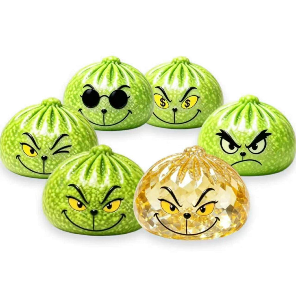 Grinch Dumpling
