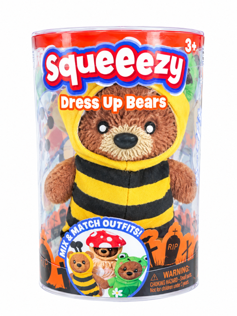 Squeezy Dress Up Bears