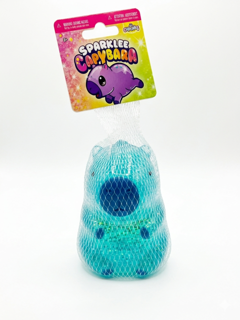 Capybara Glitter Squishy