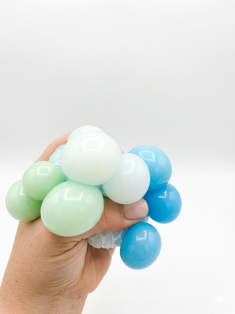 Glitter Confetti Squishy Ball