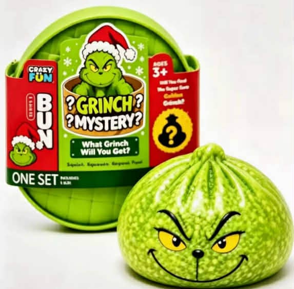 Grinch Dumpling