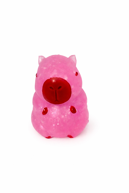 Capybara Glitter Squishy