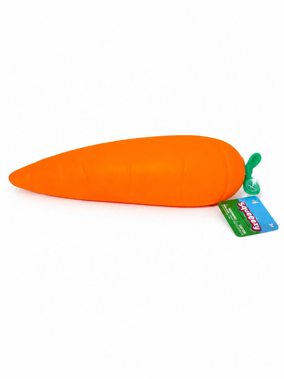 Squeezy Carrot Squishy