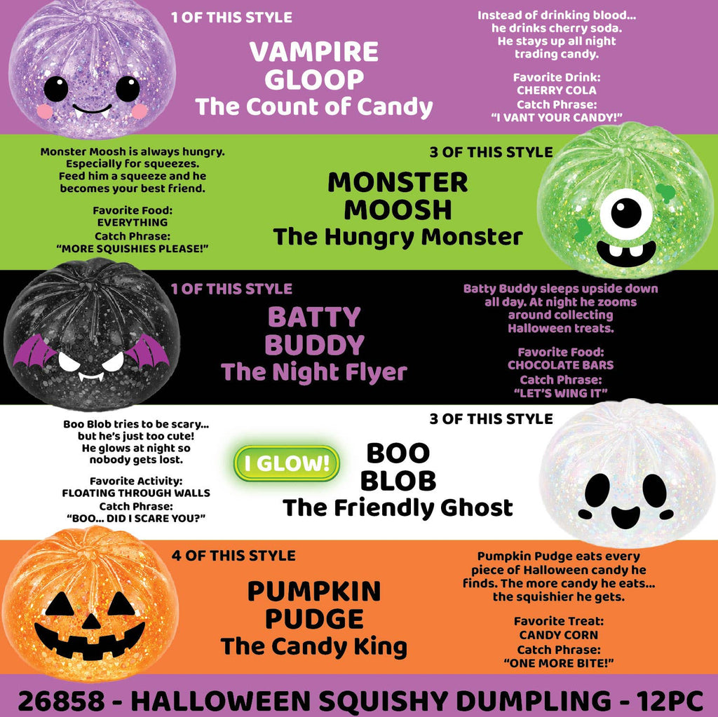 Fun Doh Halloween Dumplings