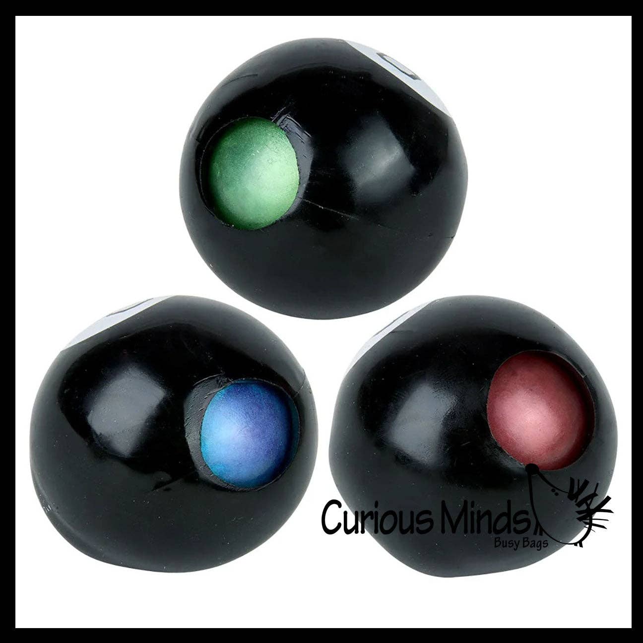Magic 8 Ball Squishy
