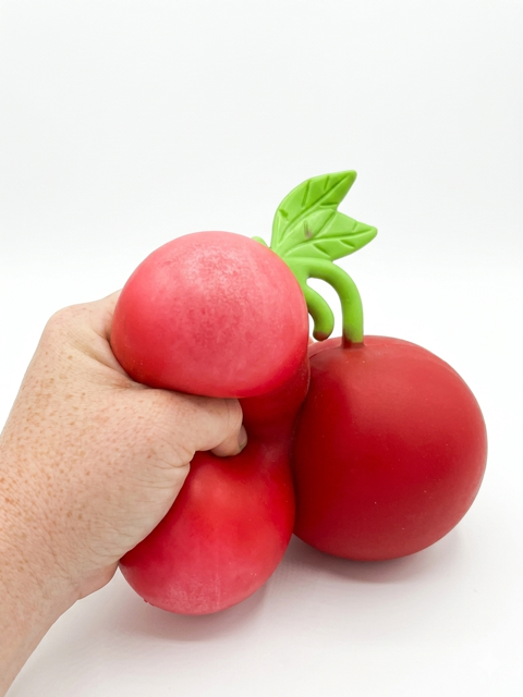 Cherry Squeezy Squishy