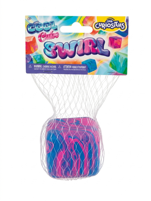 Cool Cube Swirl Squishy