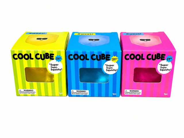Cool Cube Squishy