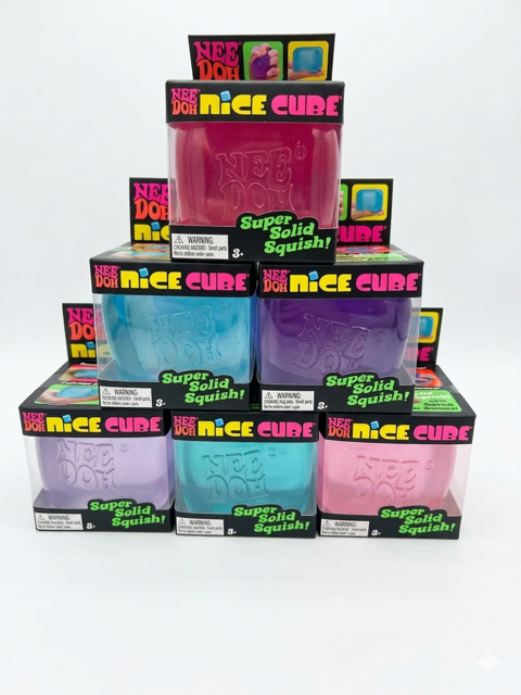 Needoh Nice Cube