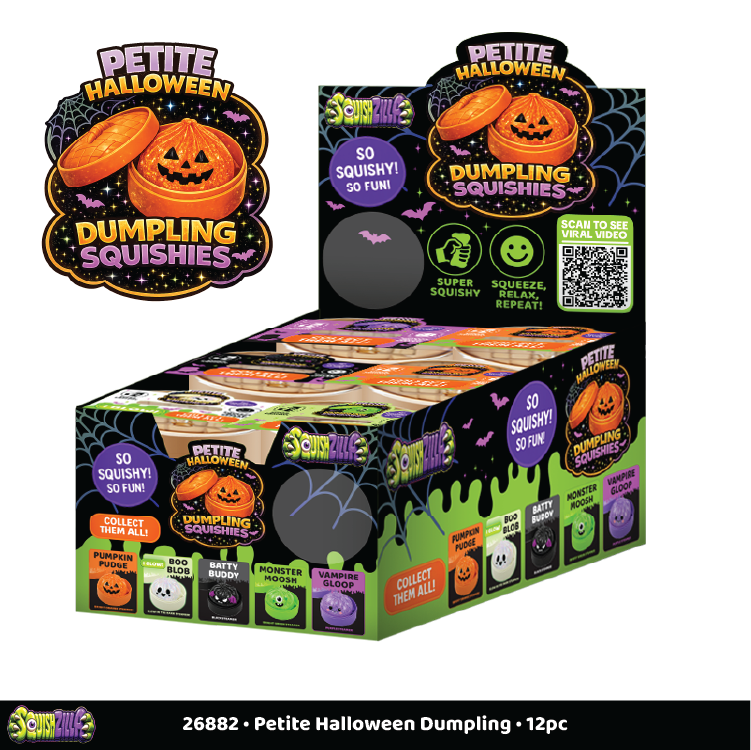 Mini Halloween Dumplings