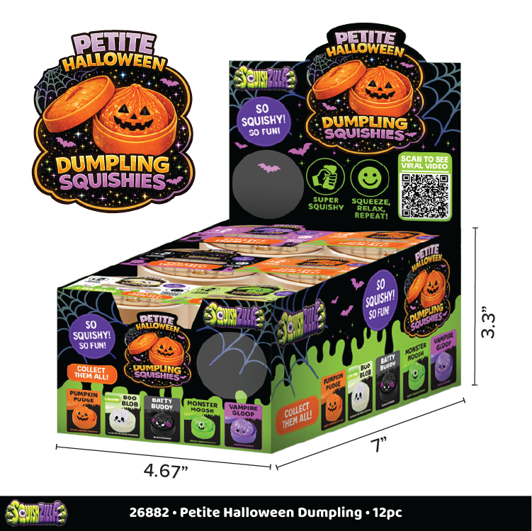 Mini Halloween Dumplings