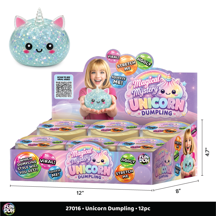 Unicorn Dumpling