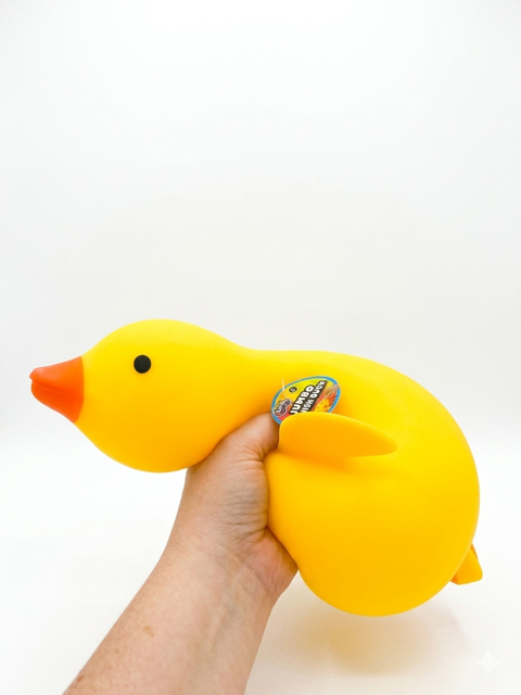 Jumbo Duck Squishy