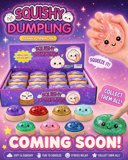 Glitter Mini Dumplings