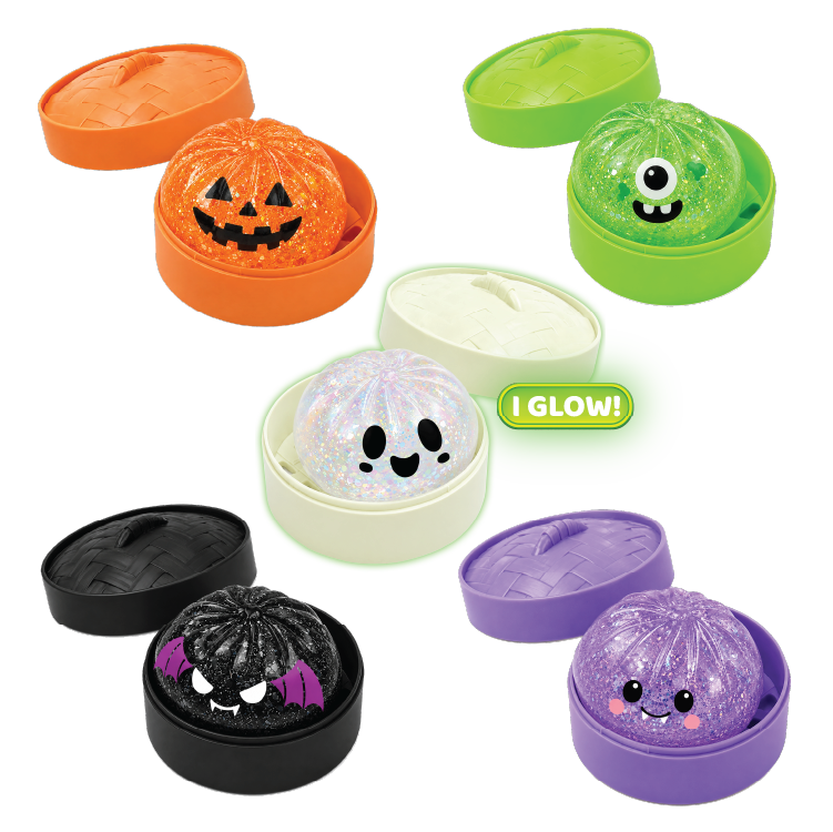 Mini Halloween Dumplings