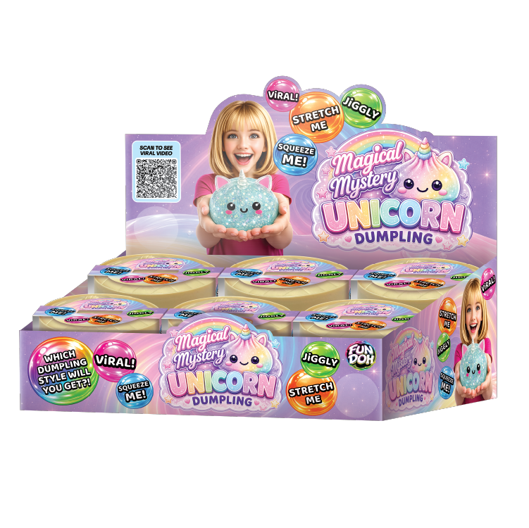 Unicorn Dumpling