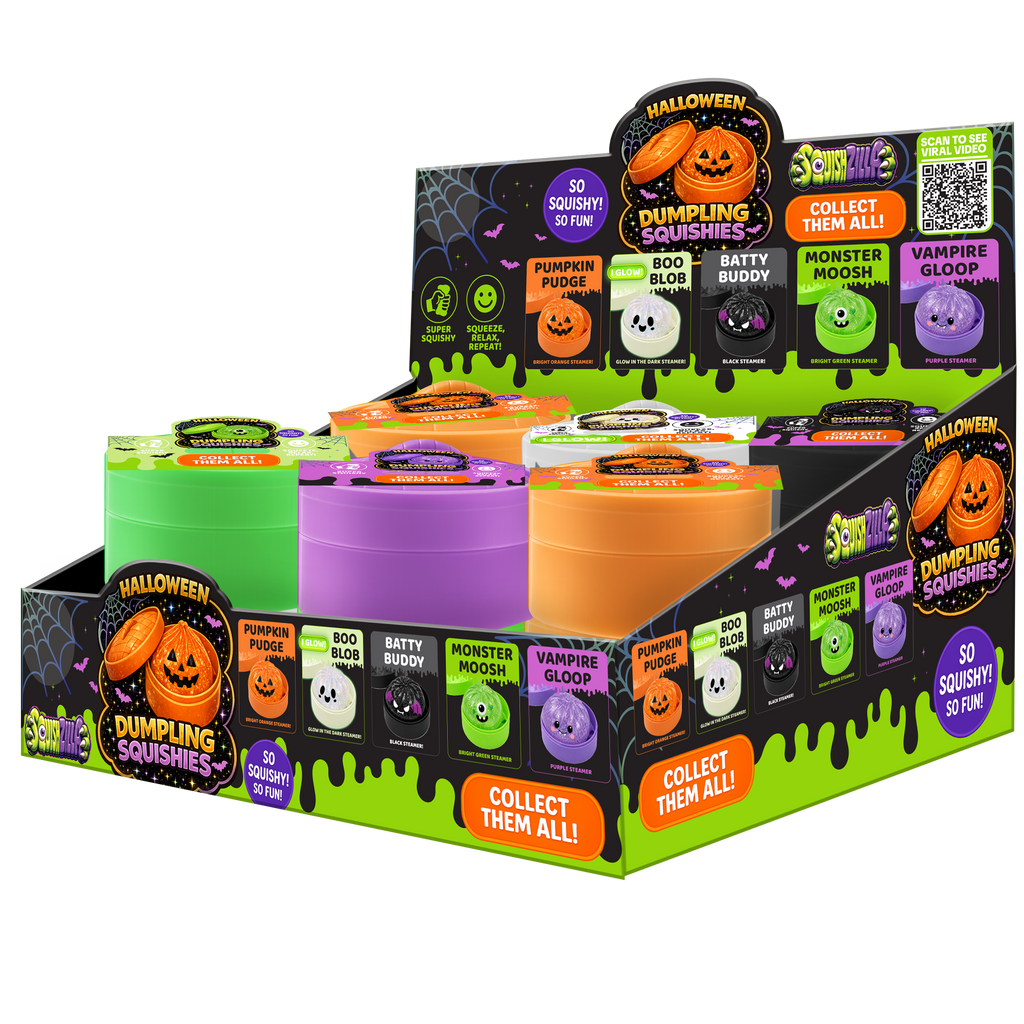 Fun Doh Halloween Dumplings