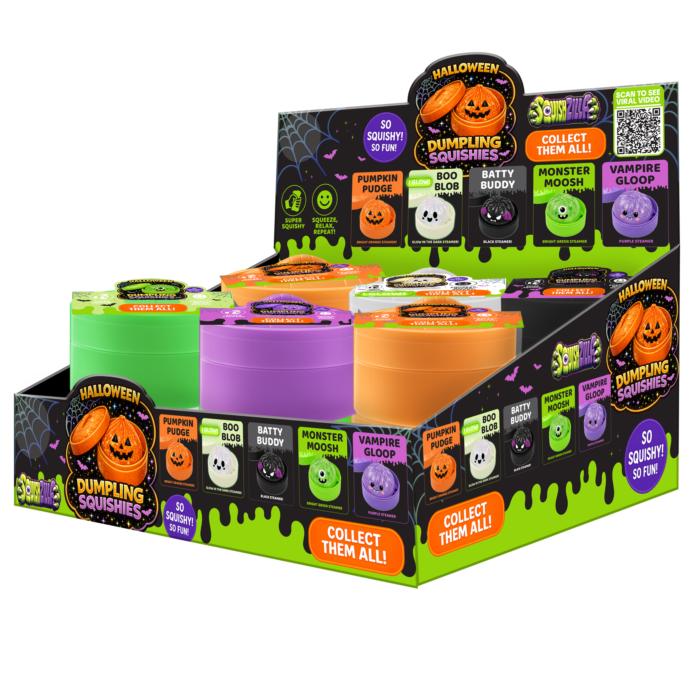 Fun Doh Halloween Dumplings