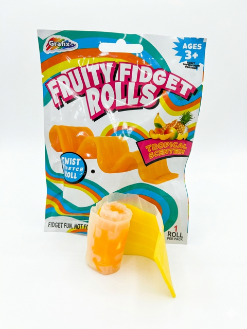 Fruity Fidget Rolls