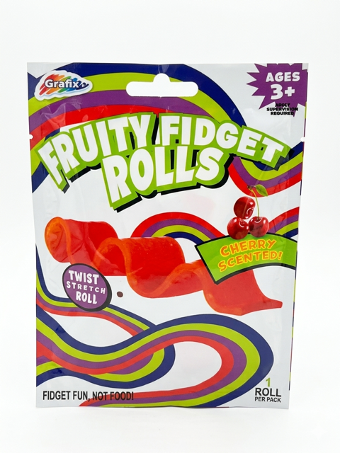 Fruity Fidget Rolls