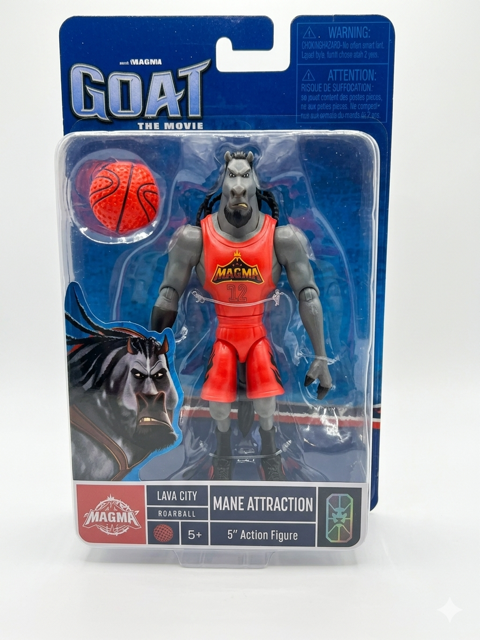 Goat Action Figure