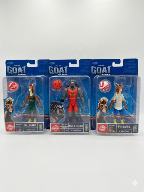 Goat Action Figure