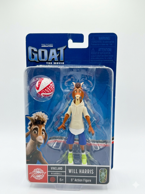 Goat Action Figure