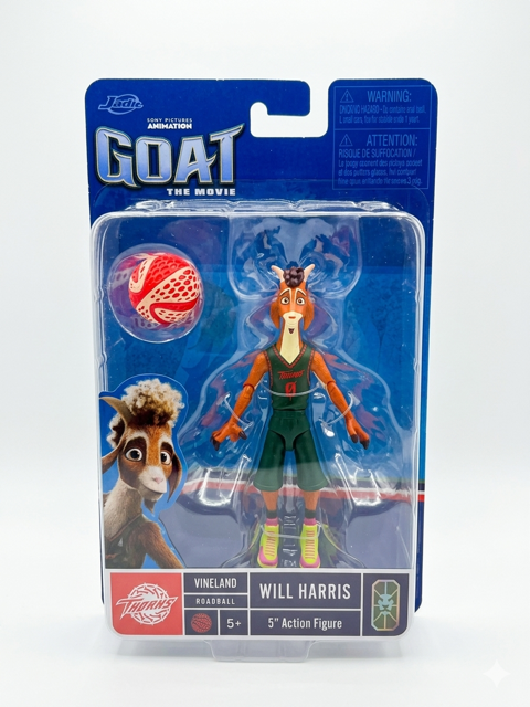 Goat Action Figure