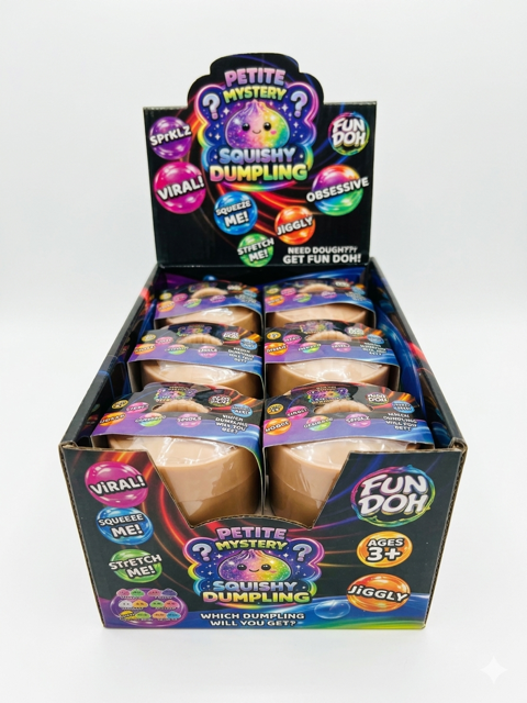 Glitter Mini Dumplings