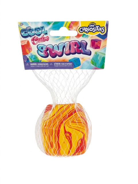 Cool Cube Swirl Squishy