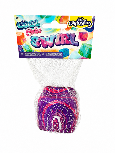 Cool Cube Swirl Squishy