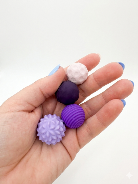 Magnetic Fidget Balls