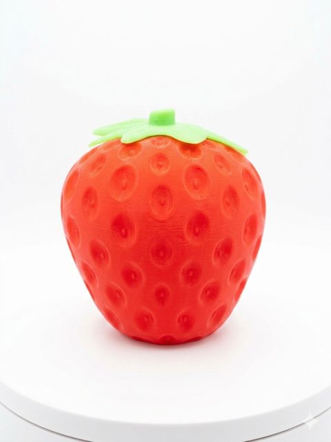 Strawberry Squeezy Squishy