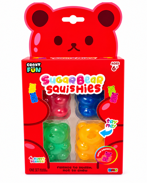 Sugar Bear Squishies