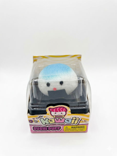 Kawaii Sushi Puff Squishy