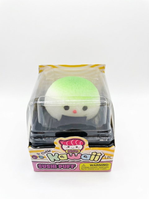 Kawaii Sushi Puff Squishy