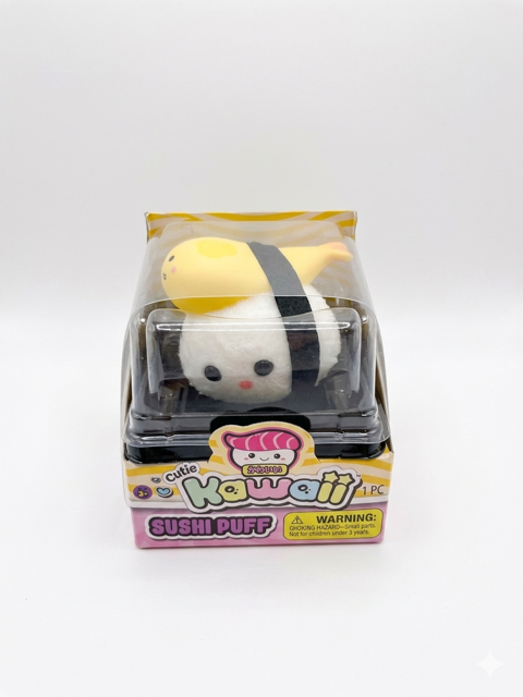 Kawaii Sushi Puff Squishy