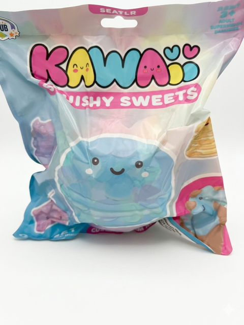 Kawaii Squishy Sweets